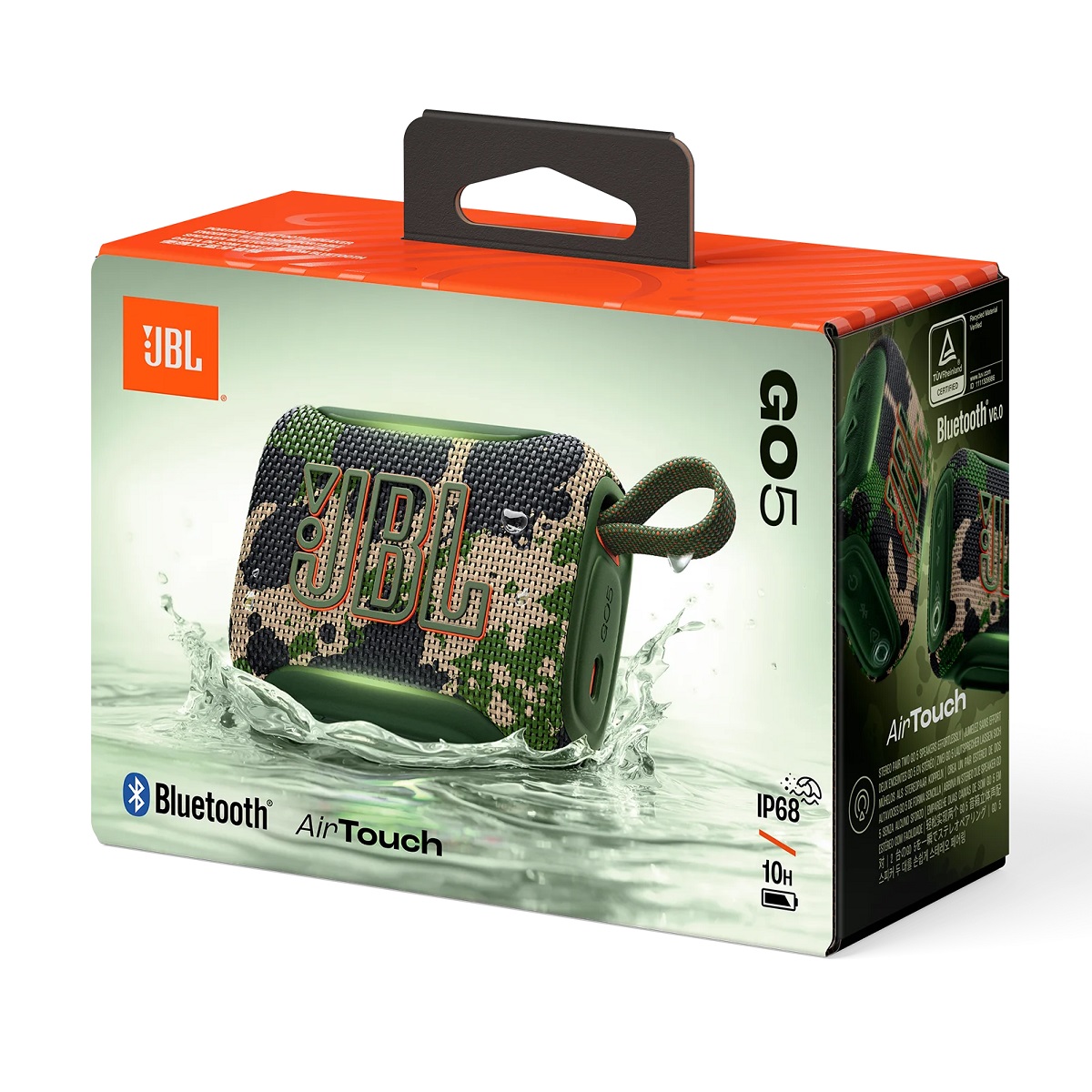 Parlante Bluetooth GO 5 Camuflado Jbl
