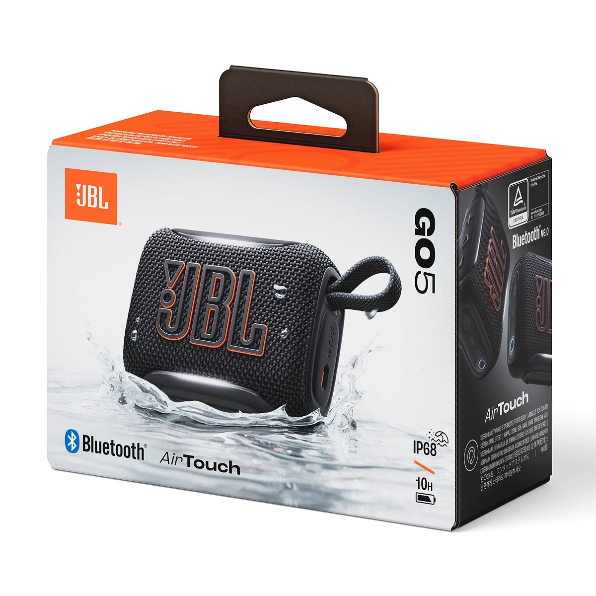 Parlante Bluetooth GO 5 Negro Jbl