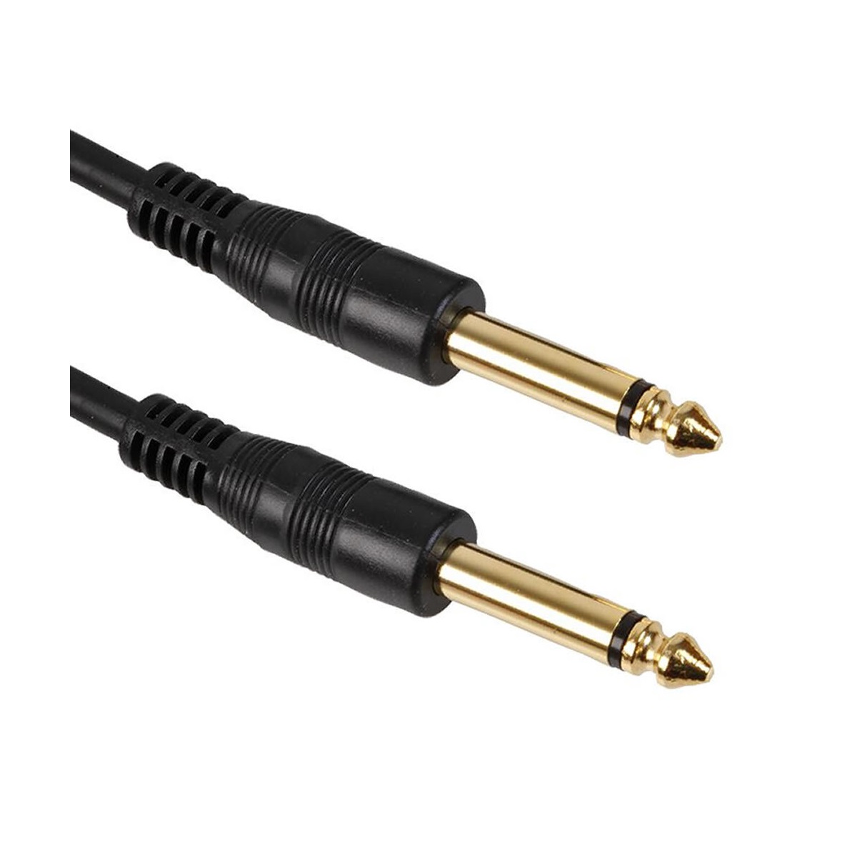 Cable Audio Plug 6.35mm Mono 1.5m