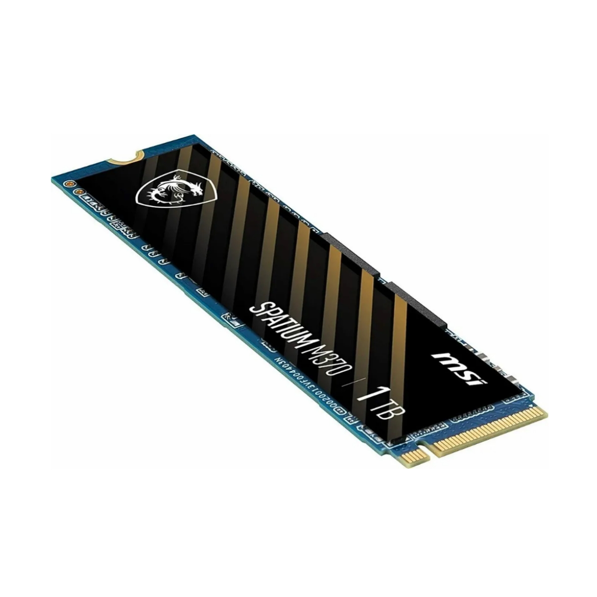 Disco Solido SSD M.2 NVMe 1TB Spatium M370 MSI