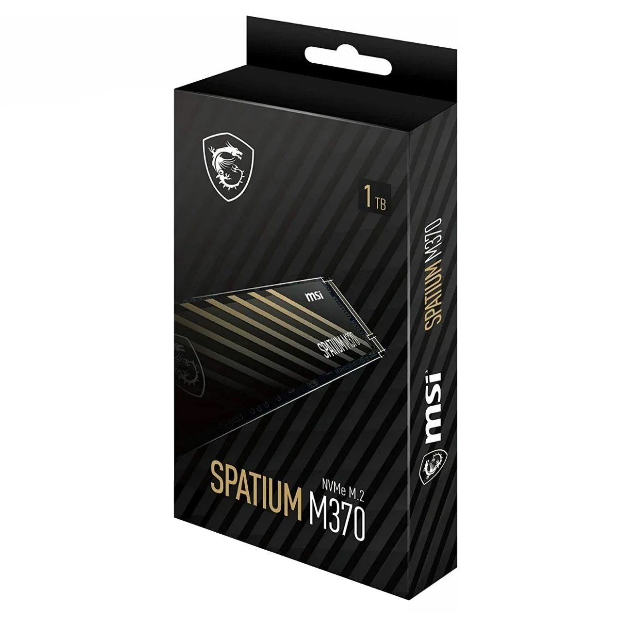 Disco Solido SSD M.2 NVMe 1TB Spatium M370 MSI