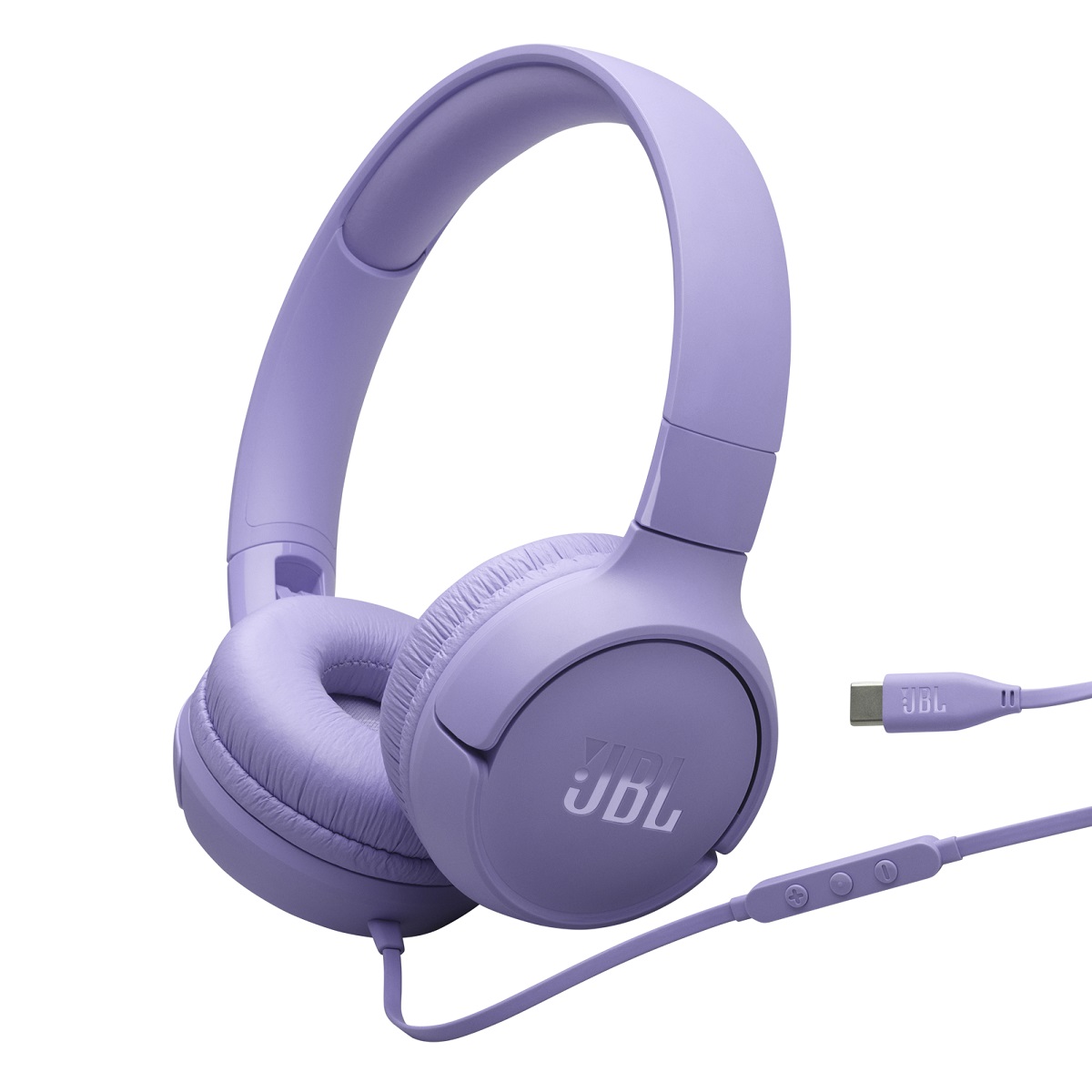 Auriculares Cable Vincha USB-C Tune 520C Purpura Jbl