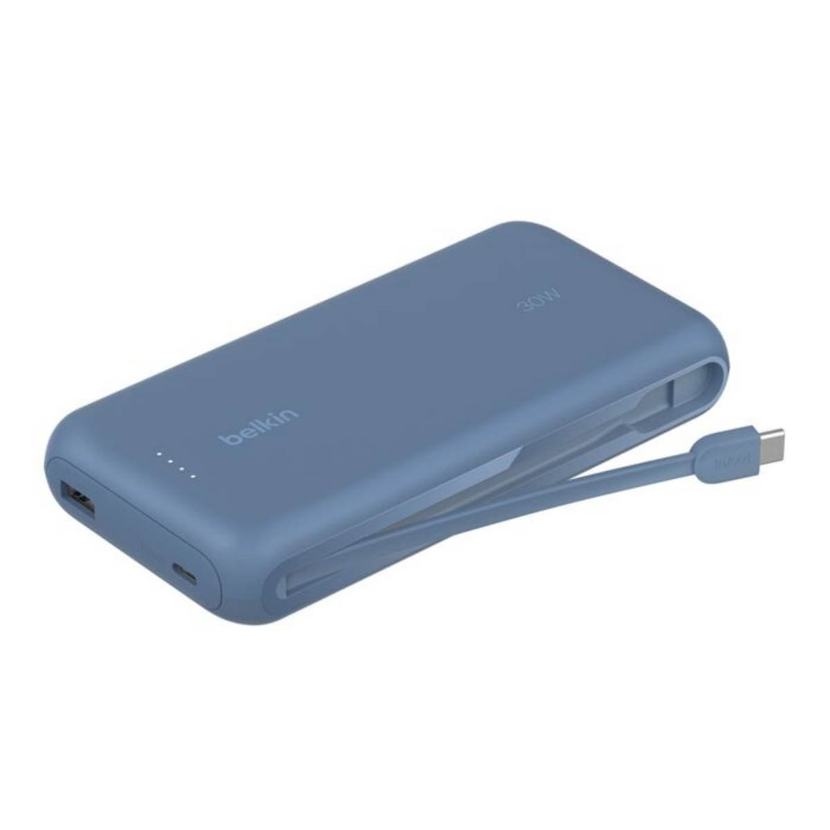 PowerBank 20000mAh 30W USB + USB C BoostCharge Azul Belkin
