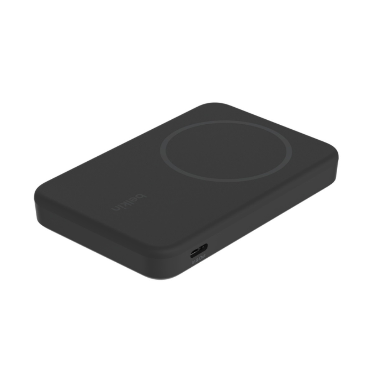 PowerBank 5000mAh Carga Inalambrica/Cable BoostCharge Pro Negro Belkin