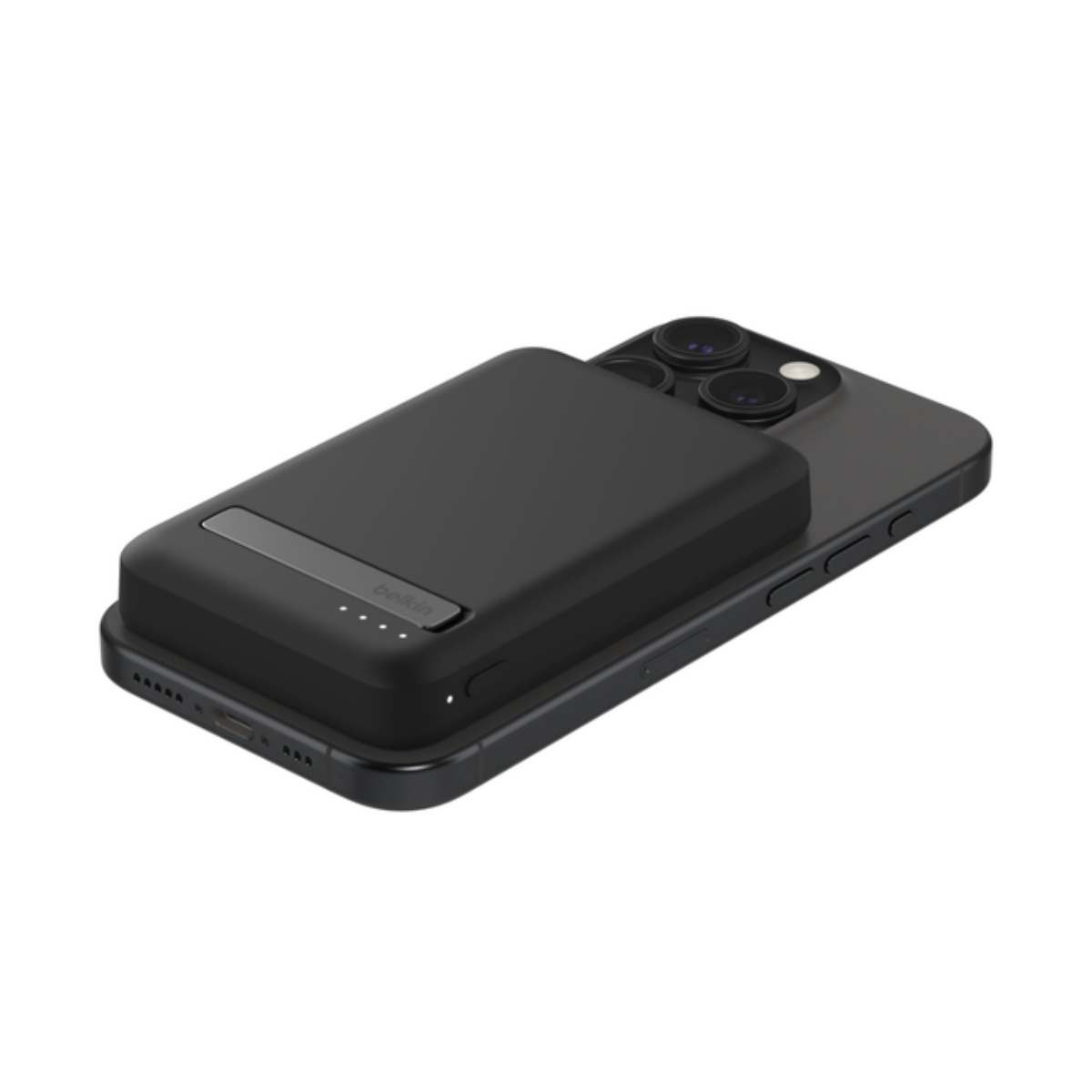 PowerBank 5000mAh Carga Inalambrica/Cable BoostCharge Pro Negro Belkin