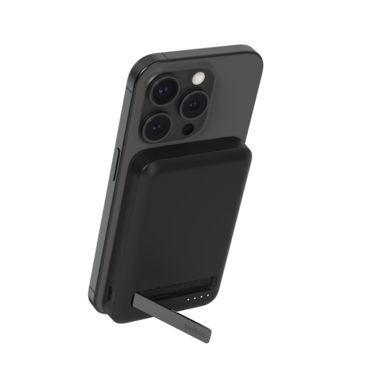 PowerBank 5000mAh Carga Inalambrica/Cable BoostCharge Pro Negro Belkin
