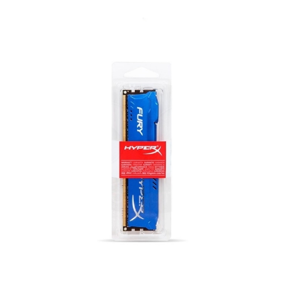 Memoria Ram Pc Ddr3 8gb 1600mhz Hyperx Blue Kingston