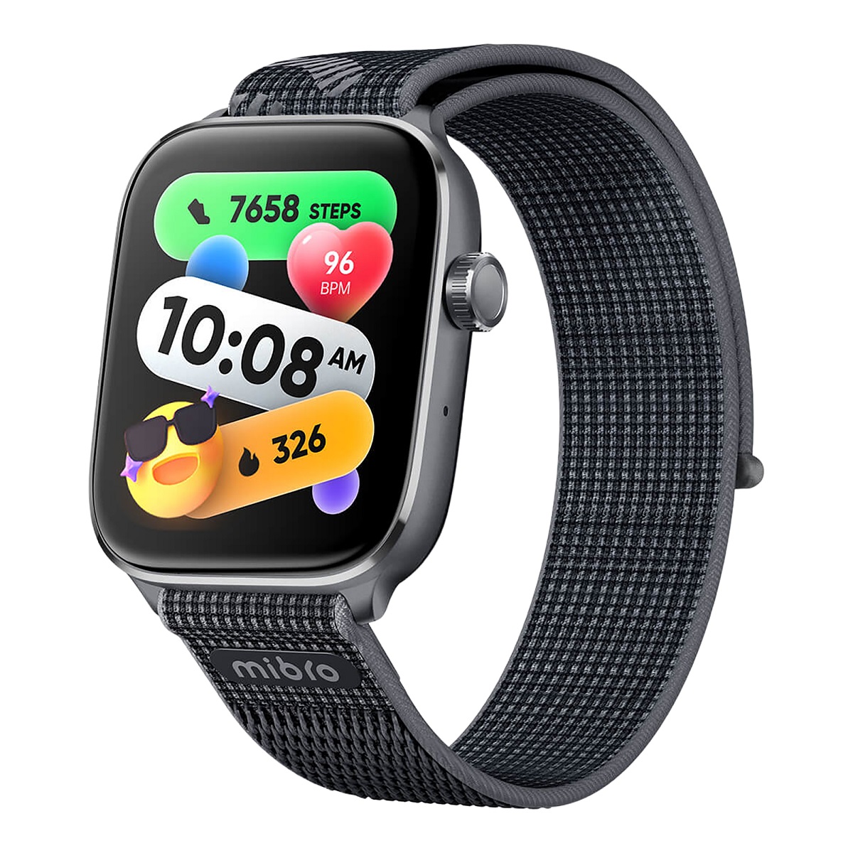 SmartWatch Watch Fit Black MiBro