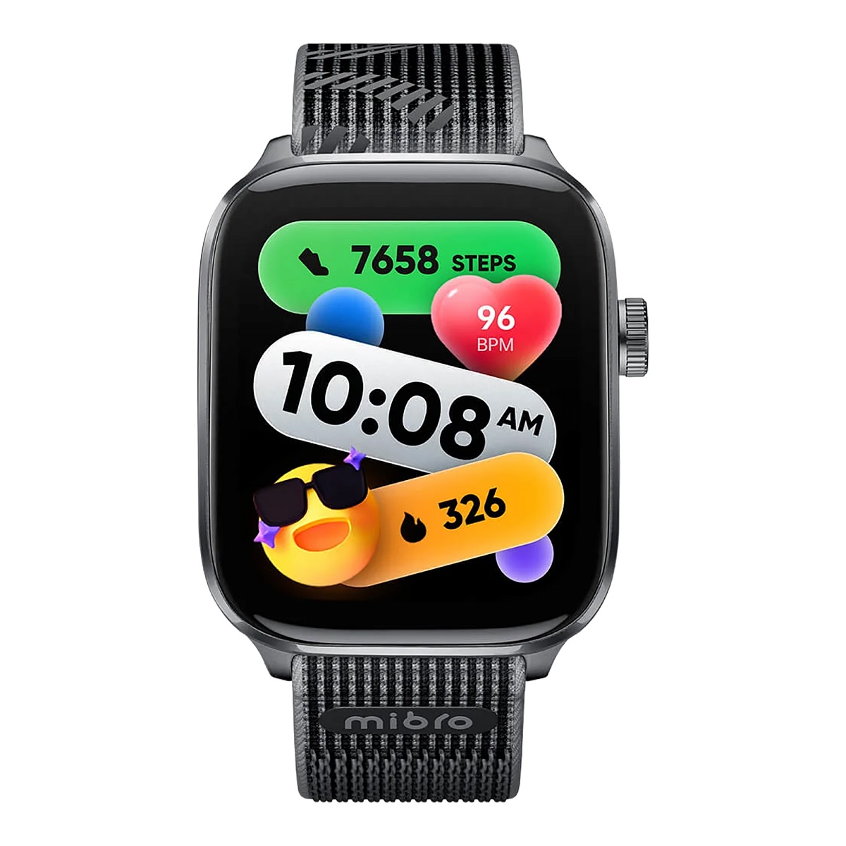 SmartWatch Watch Fit Black MiBro