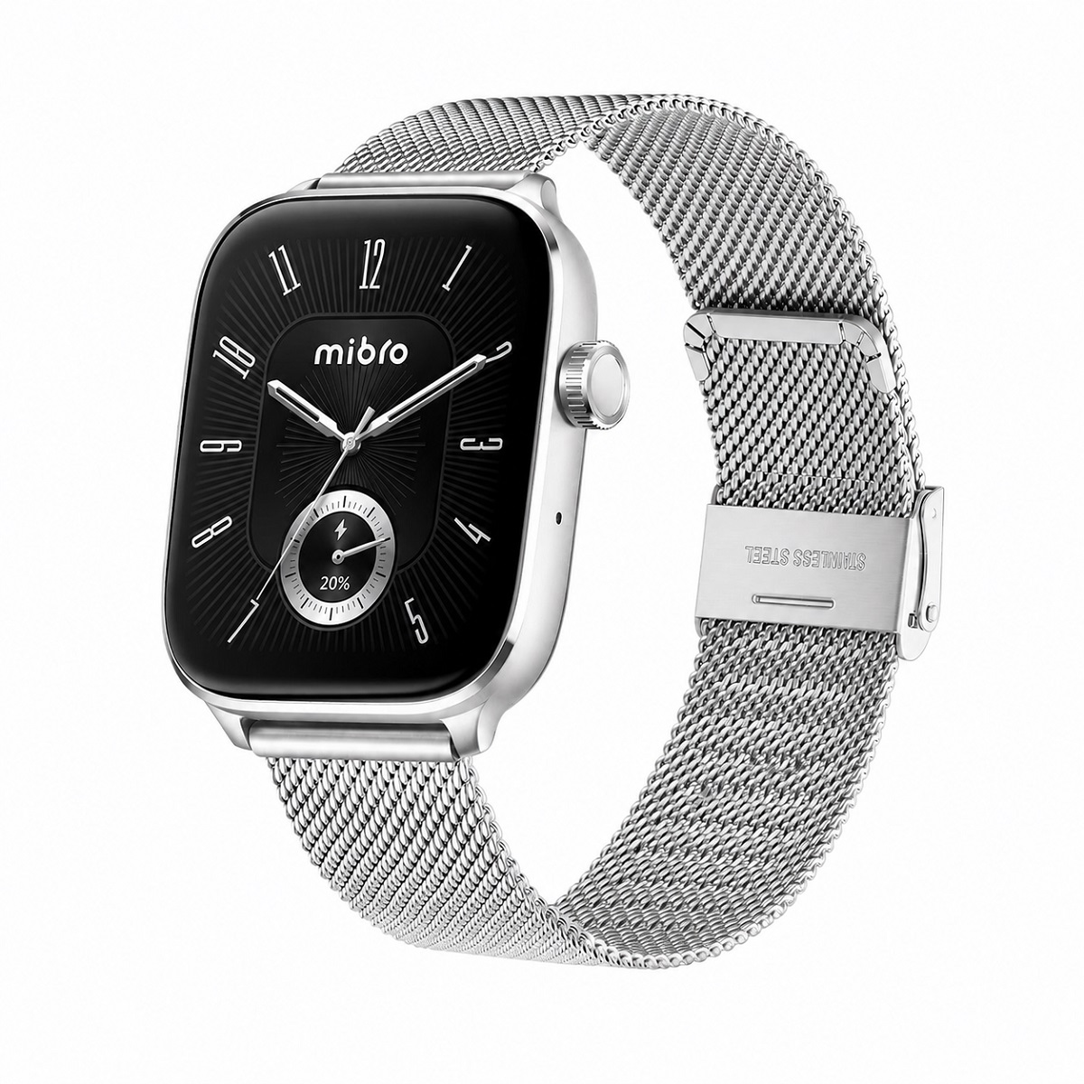 SmartWatch Watch Fit Silver MiBro