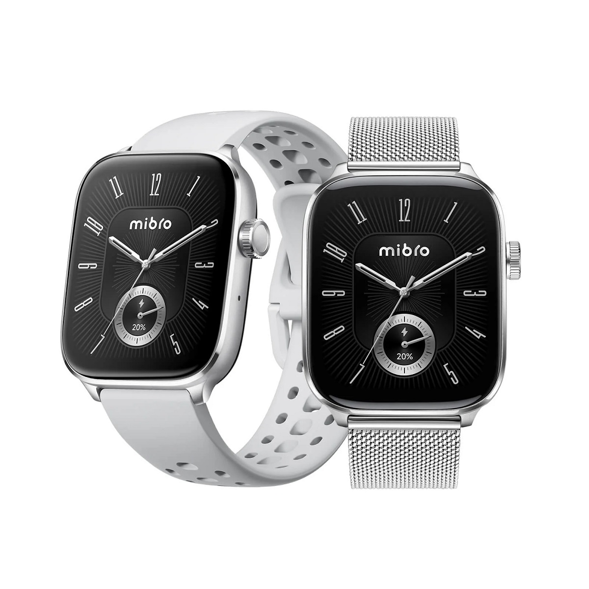 SmartWatch Watch Fit Silver MiBro
