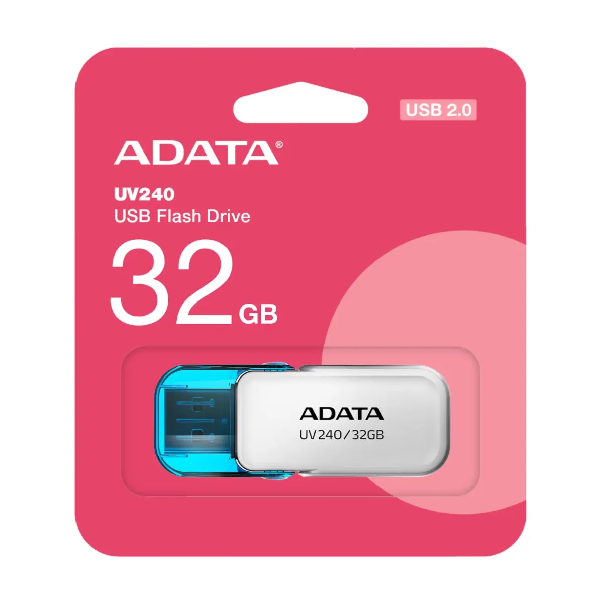 Pendrive 32GB UV240 Usb 2.0 Blanco Adata