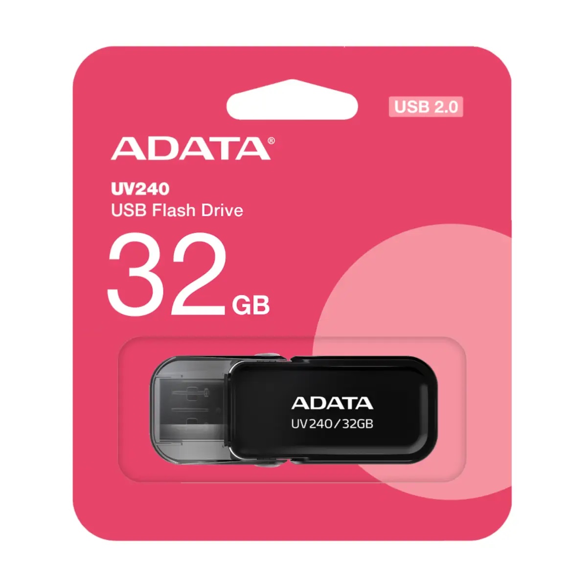 Pendrive 32GB UV240 Usb 2.0 Negro Adata