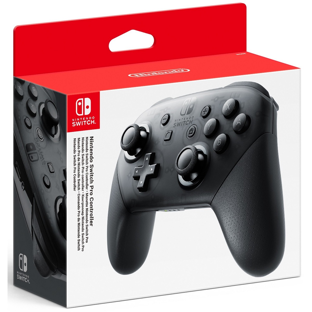 Joystick Inalambrico N-Switch Pro Negro Nintendo