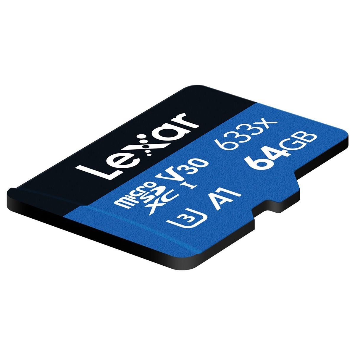 Memoria MicroSD 64GB Clase 10 Lexar