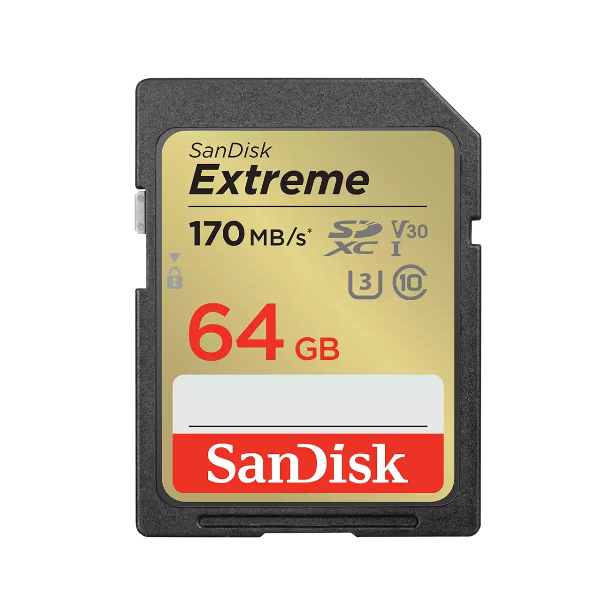 Memoria SD 64GB SDXC Extreme 170MB/s 4K Sandisk