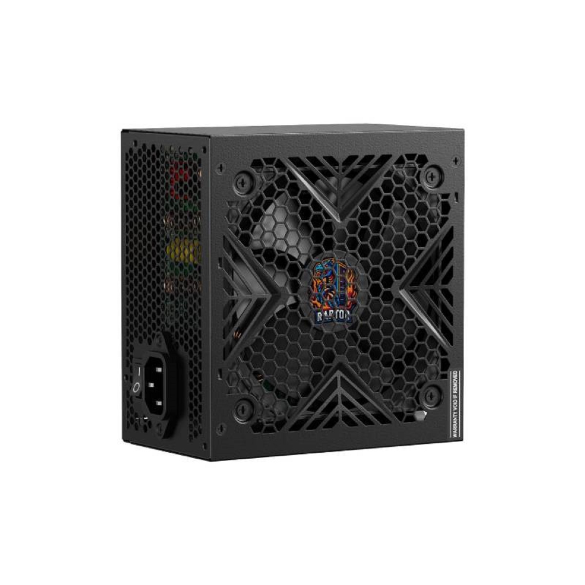 Fuente 500W ZU-ATX50xy 80 Plus Bronze Raptor
