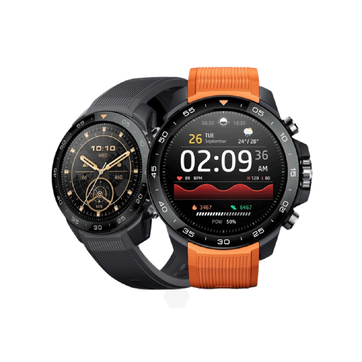SmartWatch GS Explorer S Black MiBro