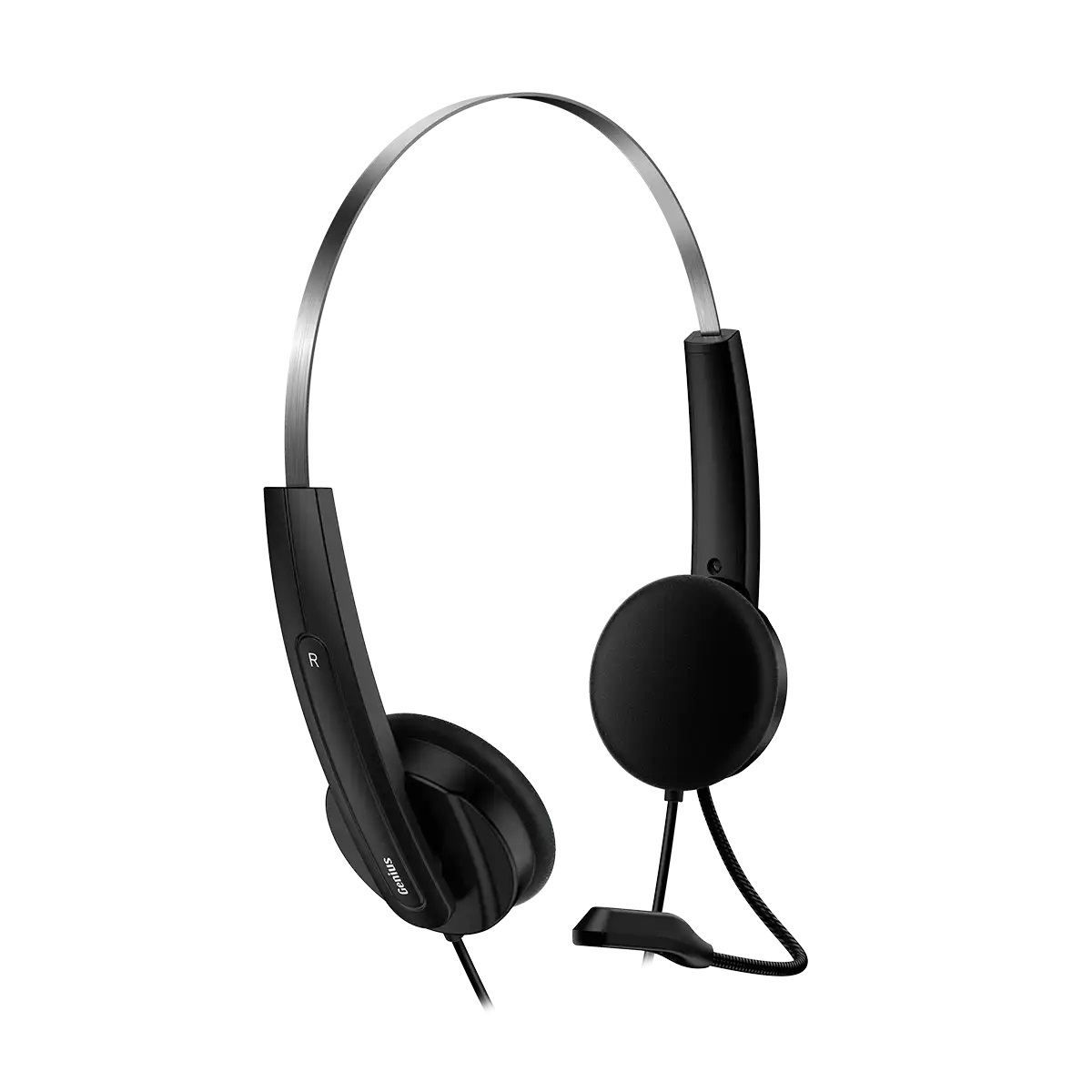 Auriculares PC Cable Vincha USB HS-220U Negro Genius