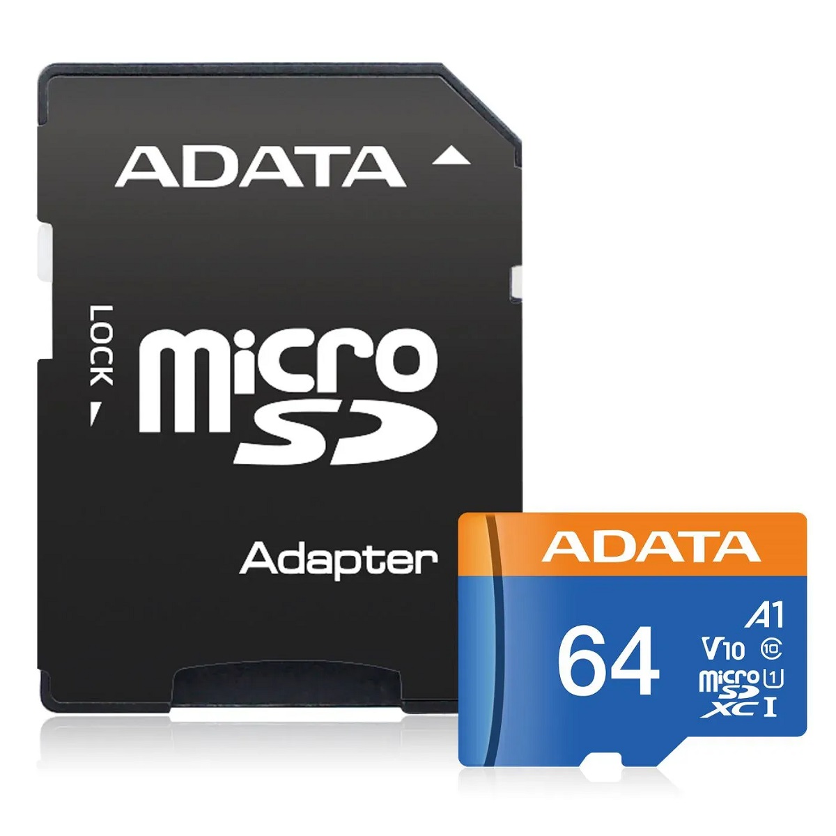 Memoria MicroSD 64GB Premier A1 Clase 10 Adata