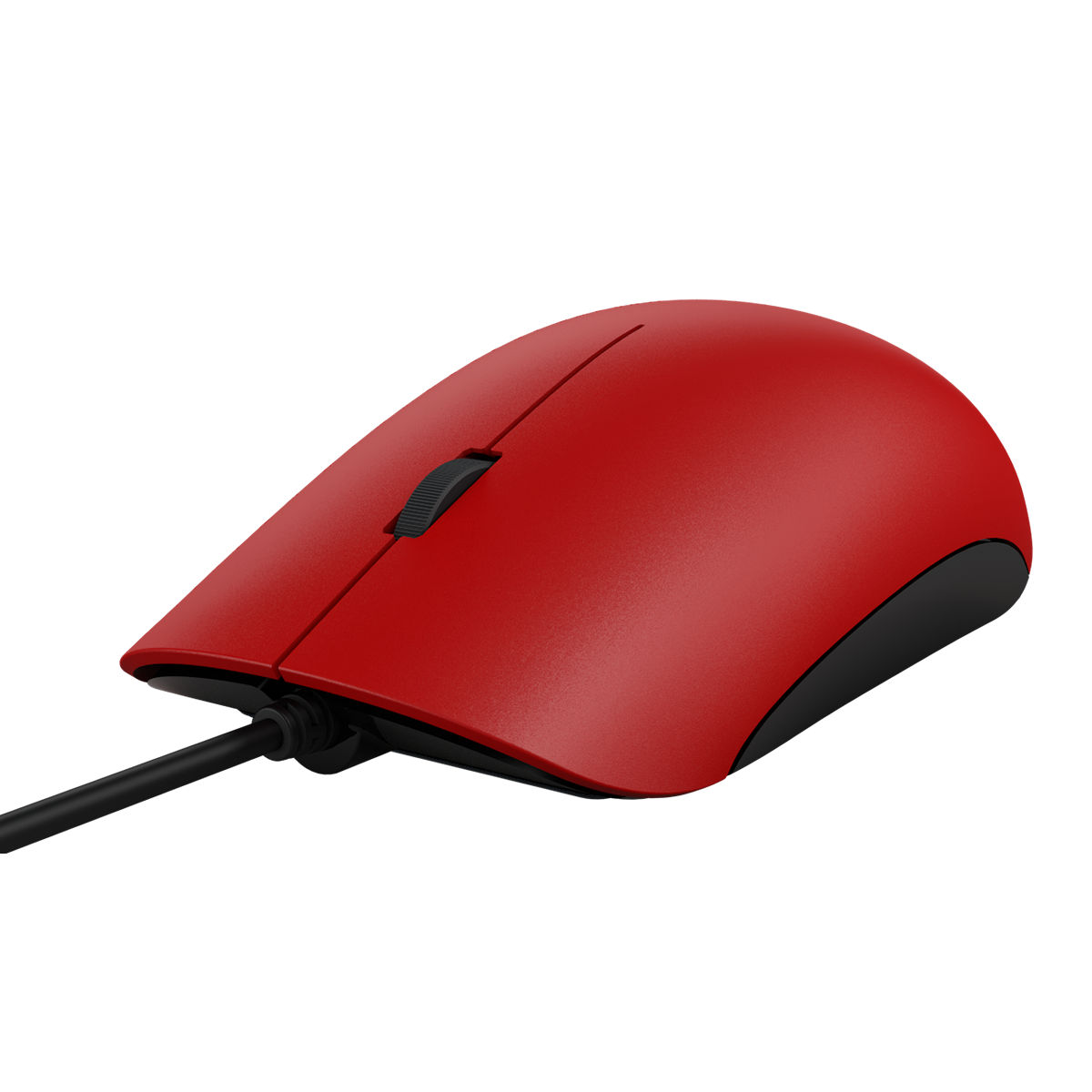 Mouse USB M214 1000 DPI Rojo Philips