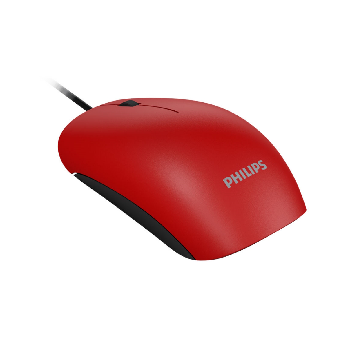Mouse USB M214 1000 DPI Rojo Philips