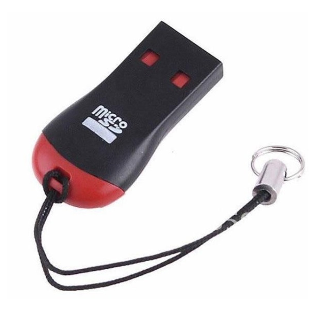 Lector De Memorias USB 2.0 MicroSD