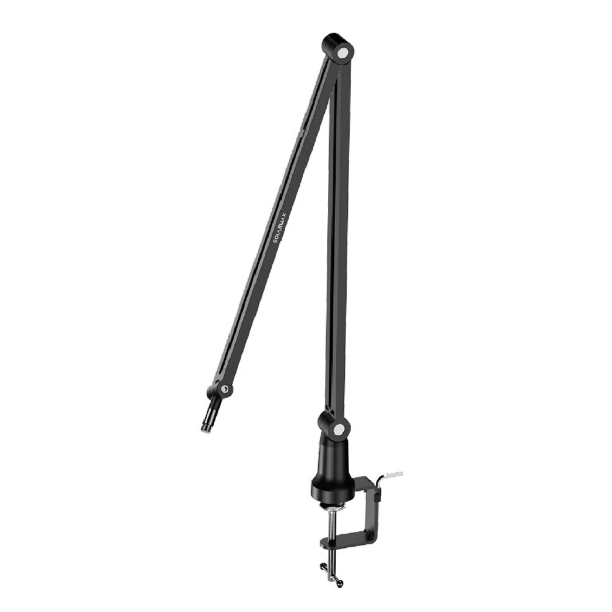 Soporte Brazo Microfono FLSM98B Negro Solarmax