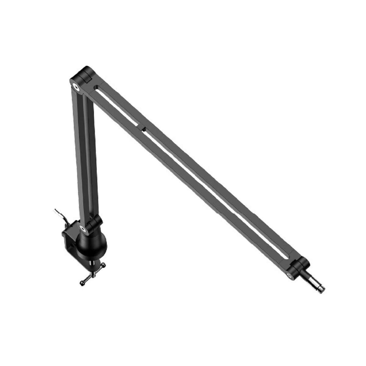 Soporte Brazo Microfono FLSM98B Negro Solarmax