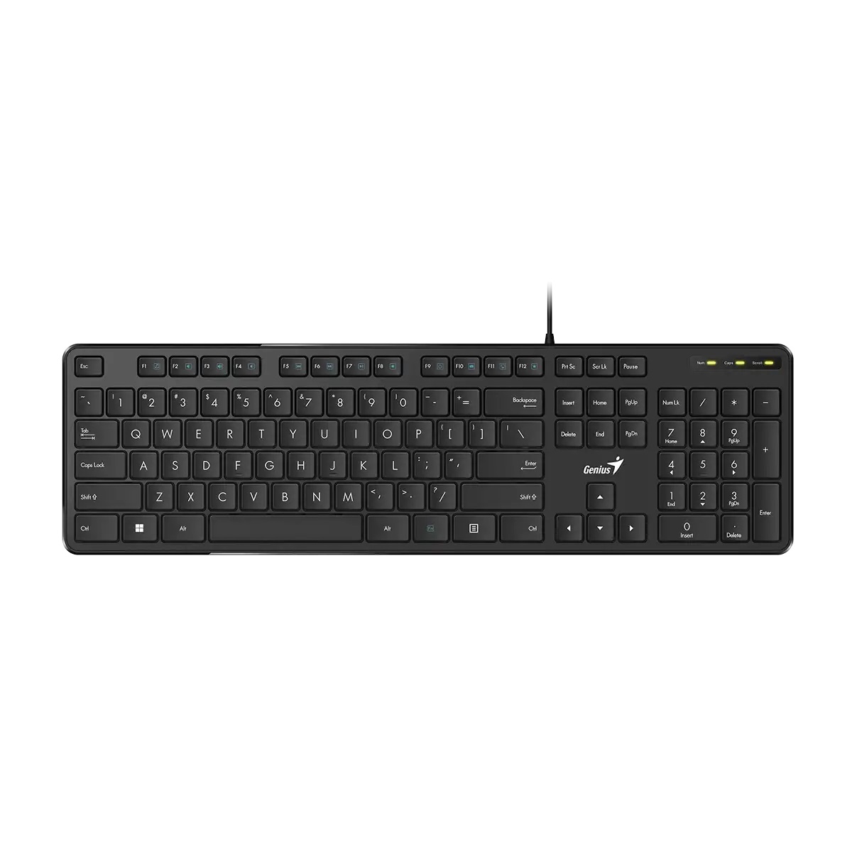 Teclado USB Slim-Star M200 Español Genius