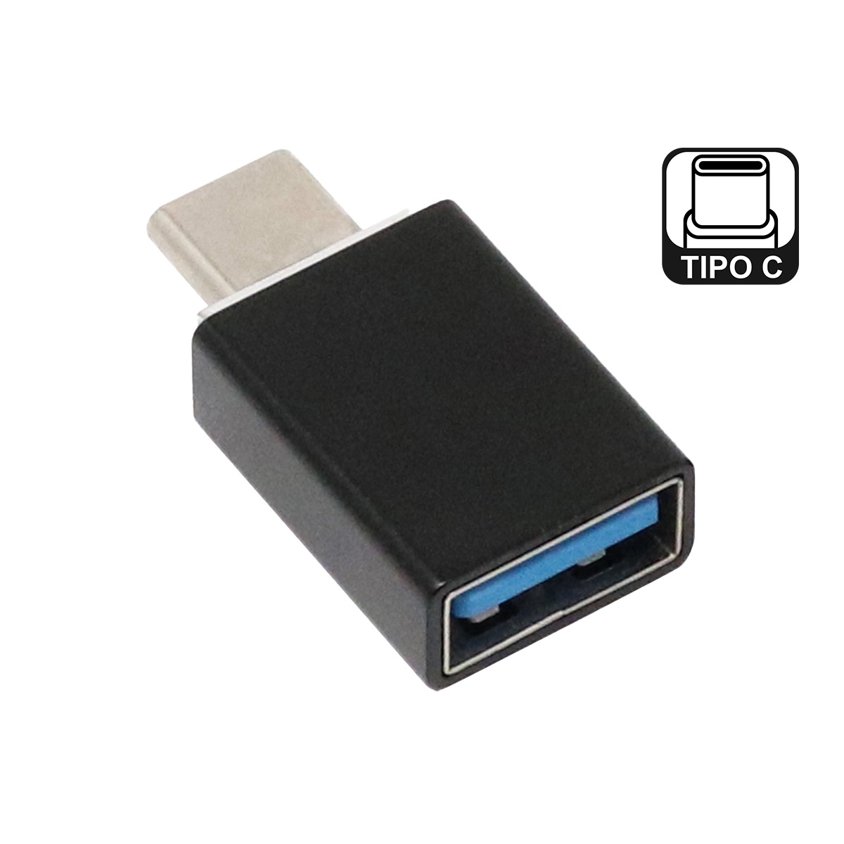Adaptador OTG USB C M a USB 3.0 H