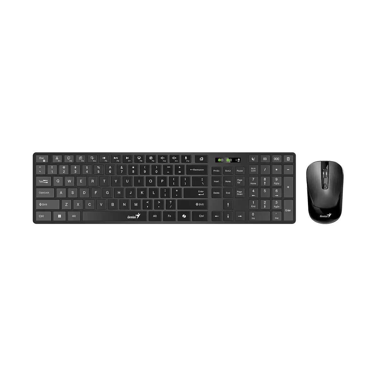 Kit Teclado Mouse Inalambrico SlimStar 8250 Genius