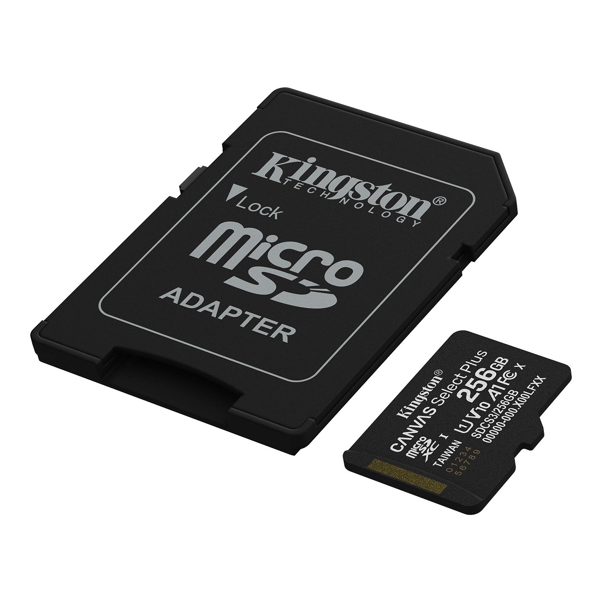 Memoria MicroSD 256GB Canvas Select Plus 150MB/s Kingston
