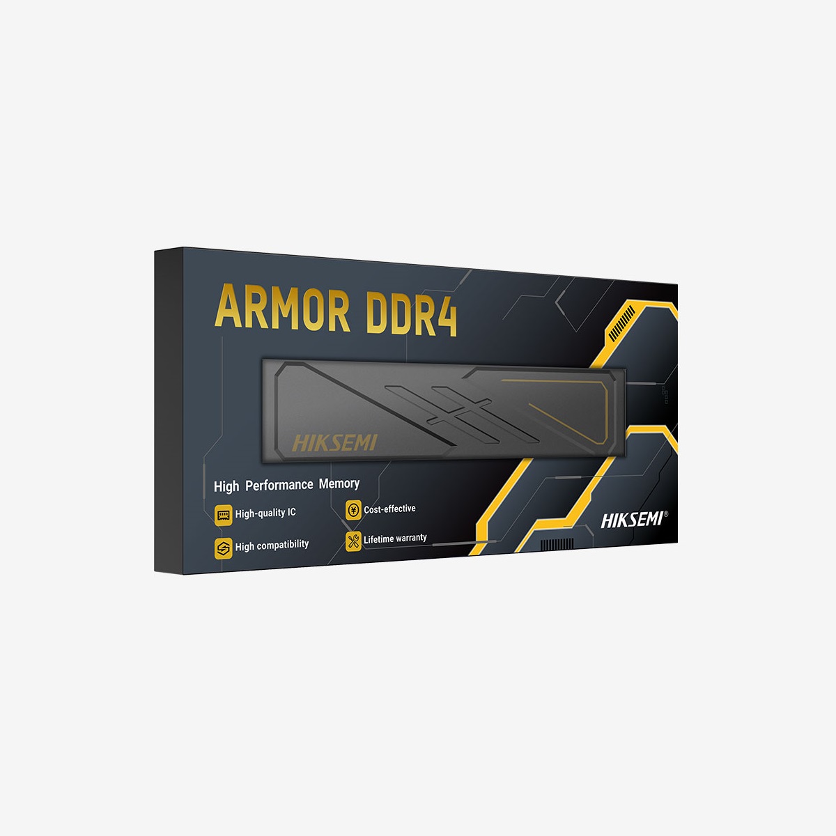 Memoria Ram Pc DDR4 16Gb 3200Mhz Armor Hiksemi