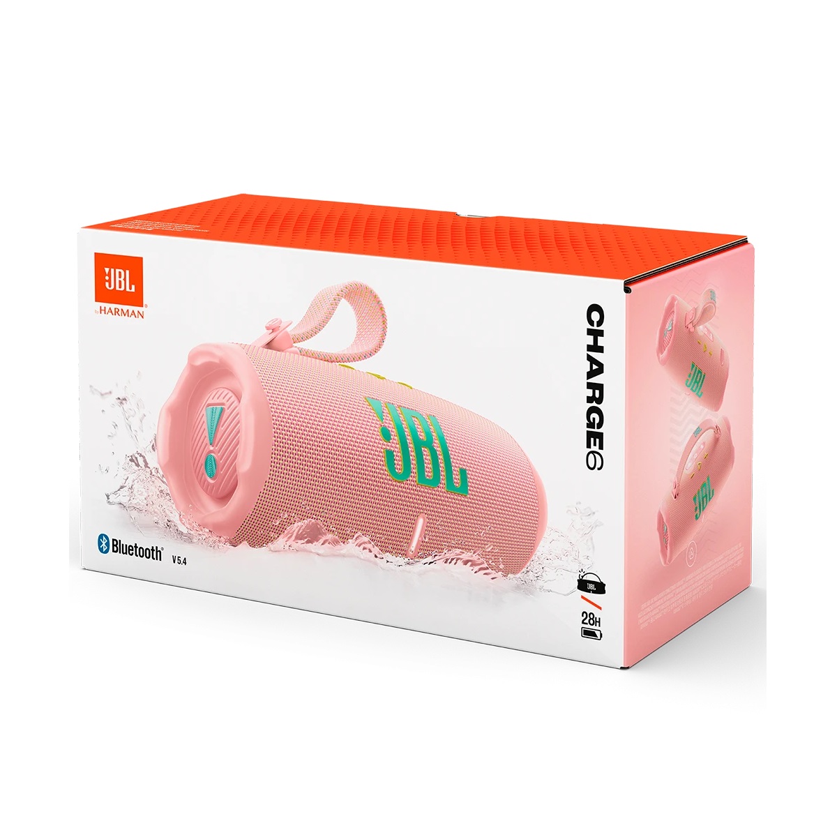 Parlante Bluetooth Charge 6 Rosa Jbl