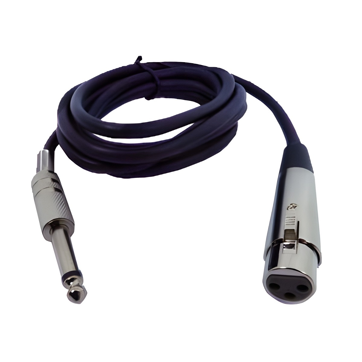 Cable Audio Plug 6.5mm a Canon H P/Microfono 1.8m