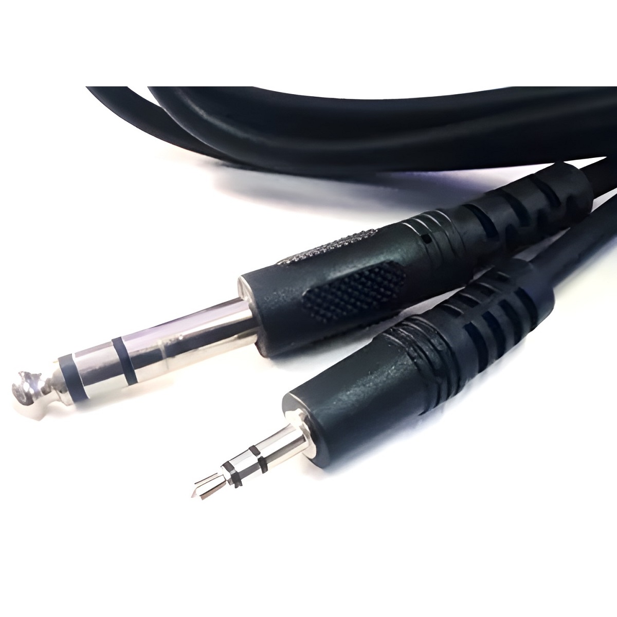 Cable Audio Auxiliar Plug 6.5mm a 3.5mm 1.8m