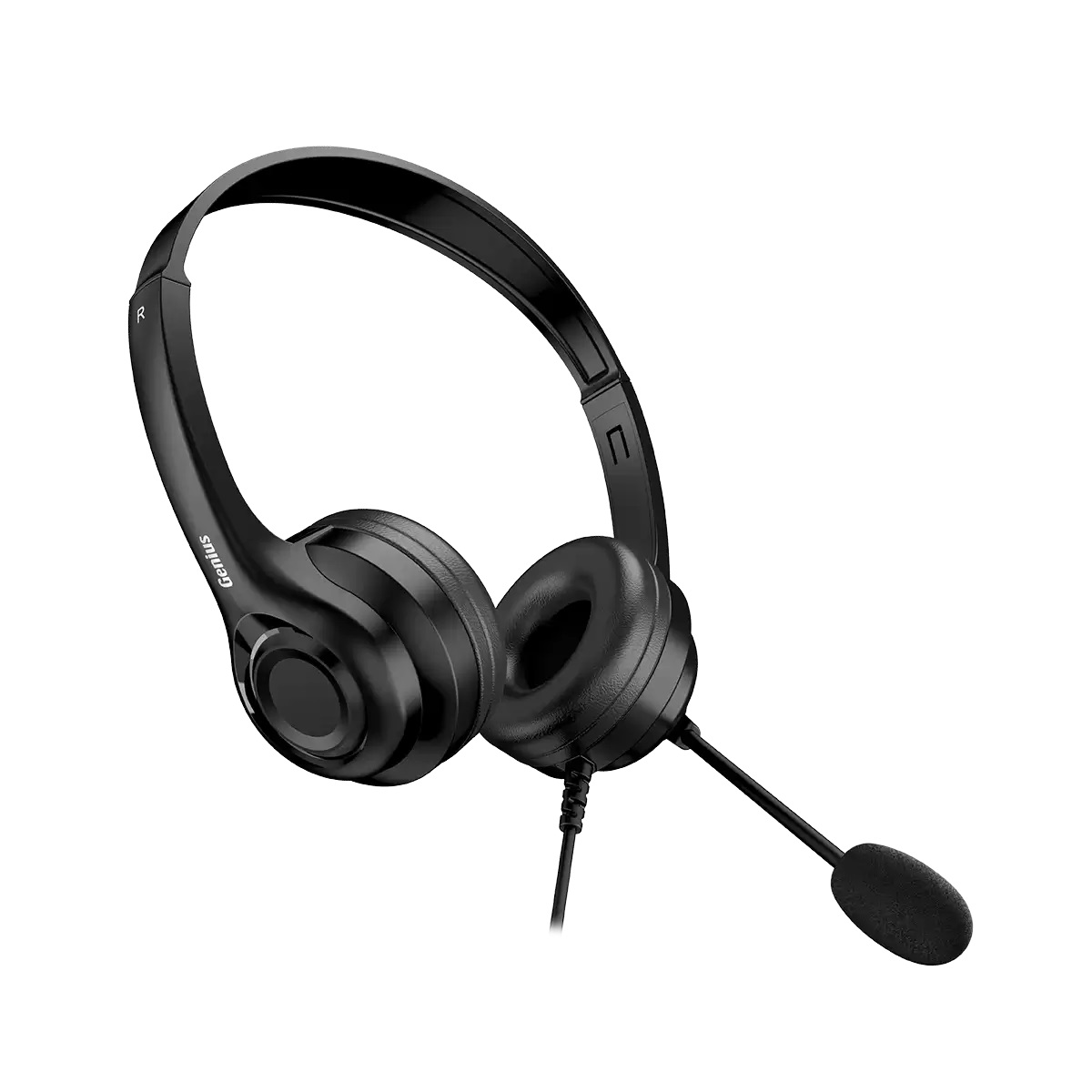 Auriculares PC Cable Vincha USB / USB-C HS-235 AI Negro Genius