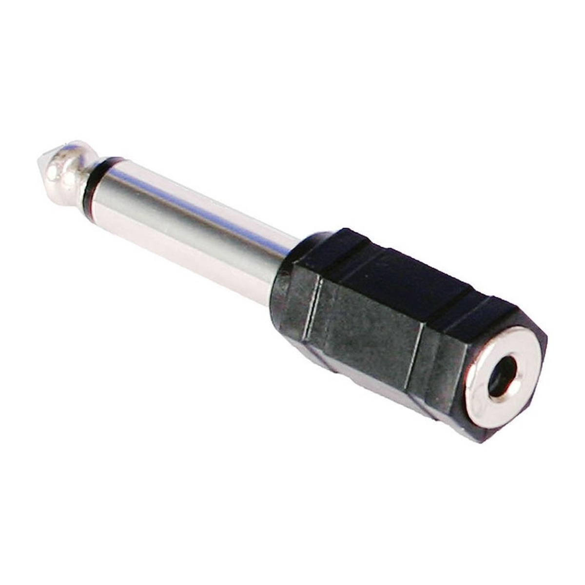 Adaptador Plug 6.3 M a  3.5 H Mono