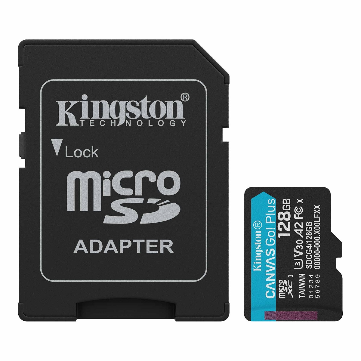 Memoria MicroSD 128GB Canvas Go Plus 200MB/s Kingston