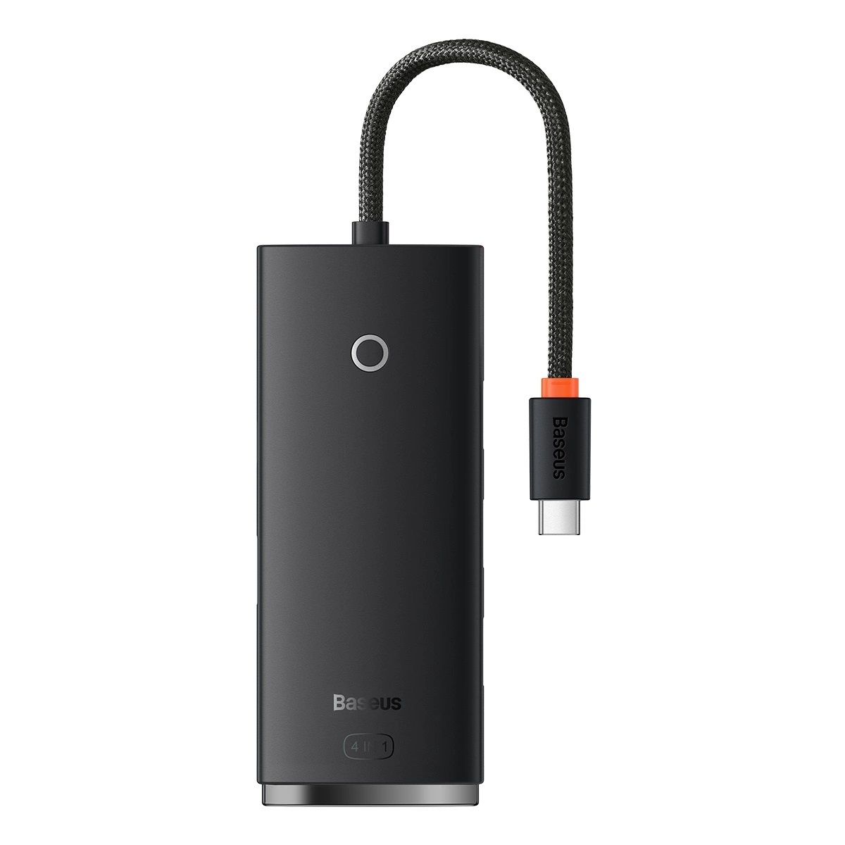 Hub USB C a 4 USB 3.0 Negro Baseus