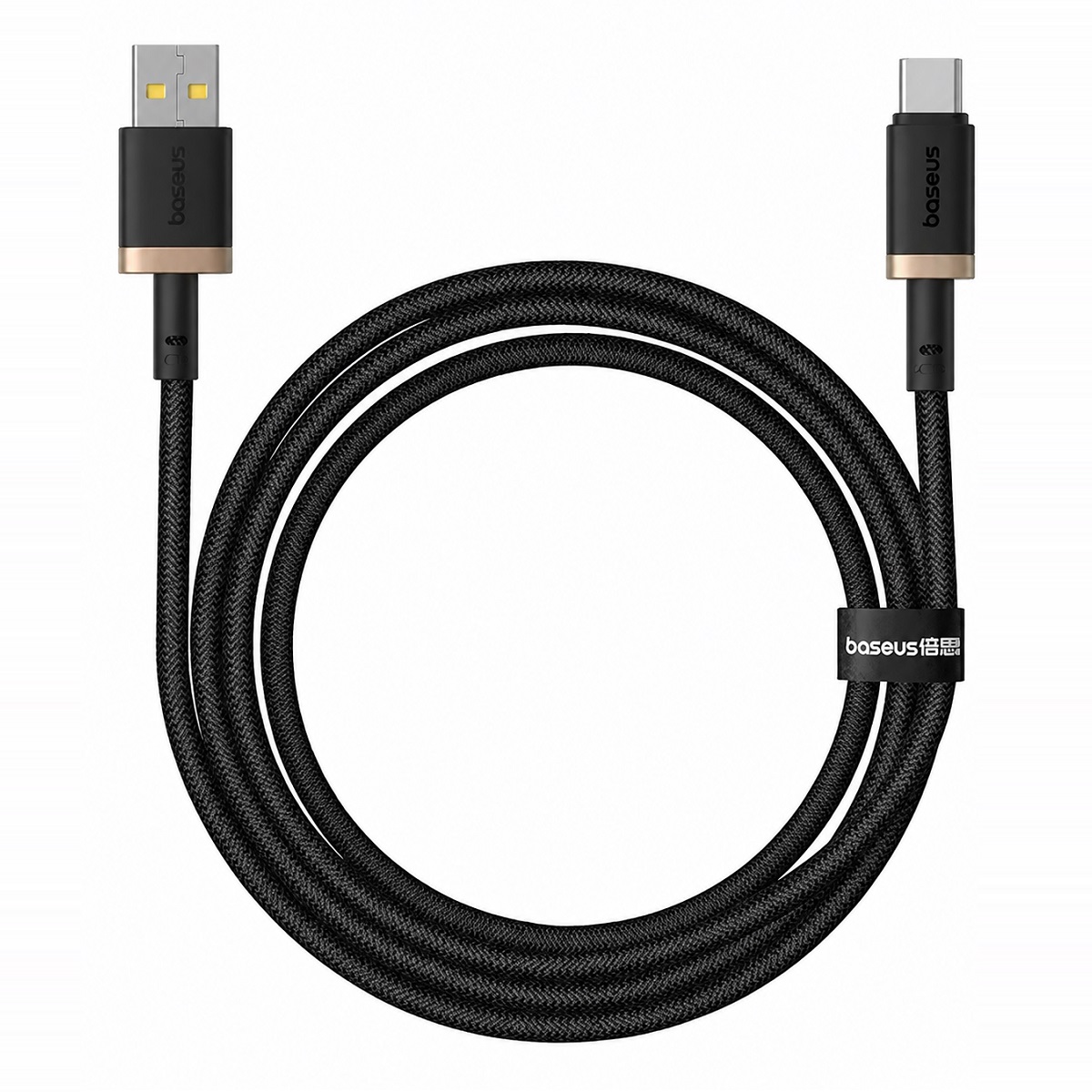 Cable USB a USB C 2m Carga Rapida 60W Gold BaseUs