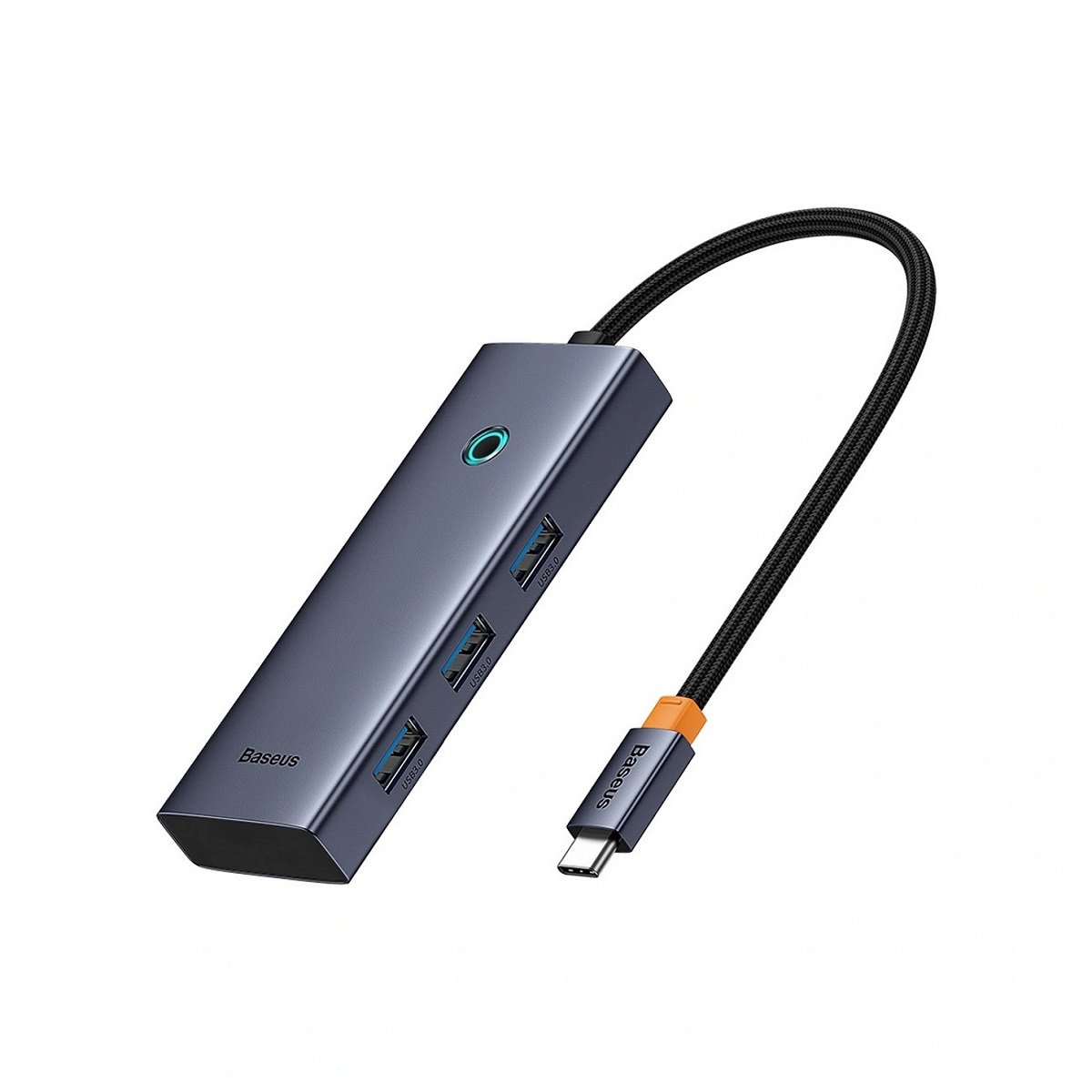 Hub USB C a 4 USB 3.0 + HDMI 4K Baseus