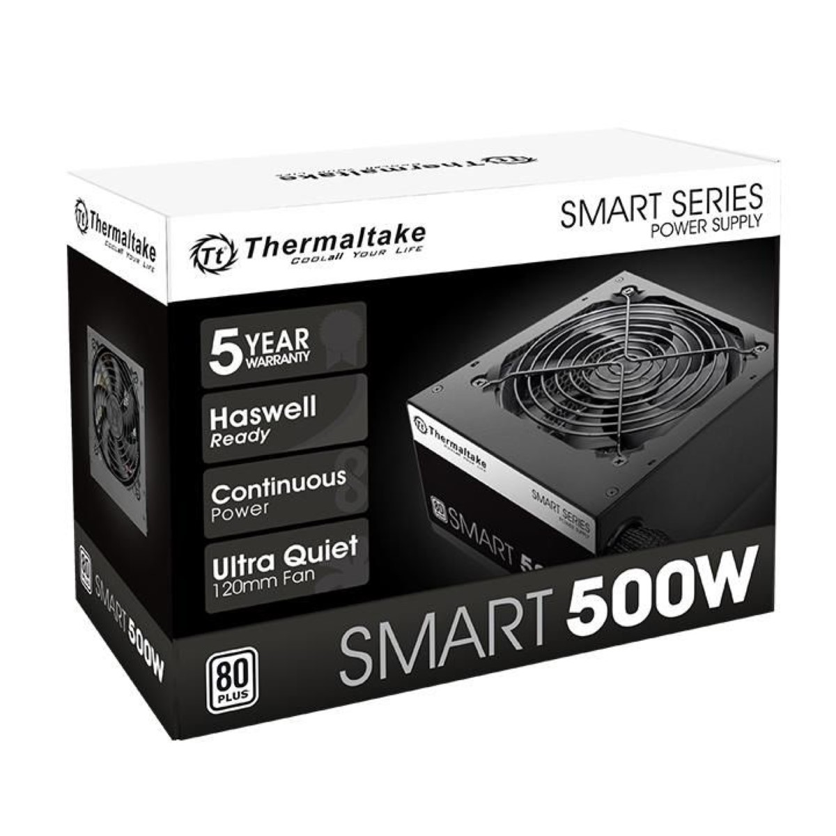 Fuente Smart 500w 80 Plus Thermaltake