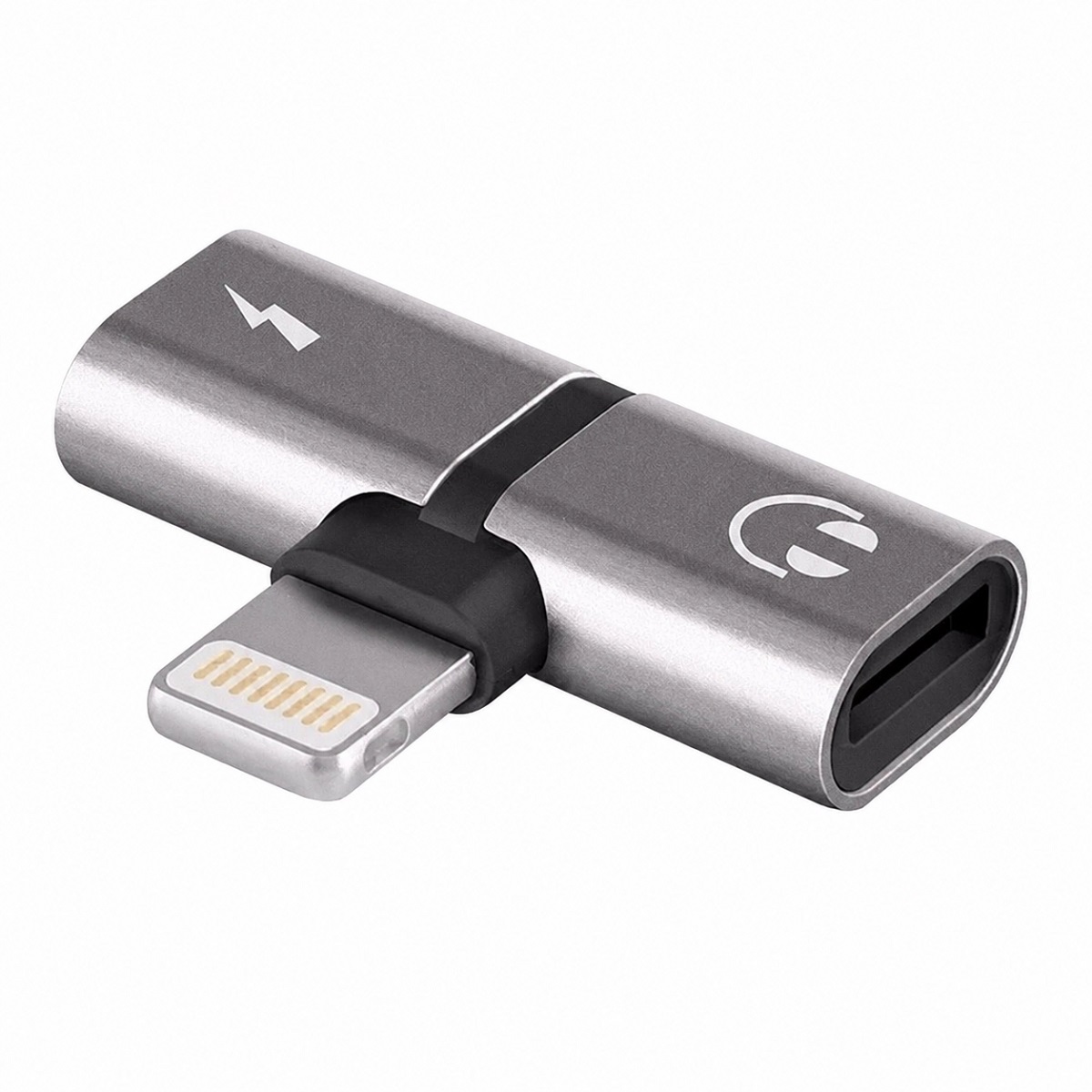 Splitter Lightning a Carga + Auriculares