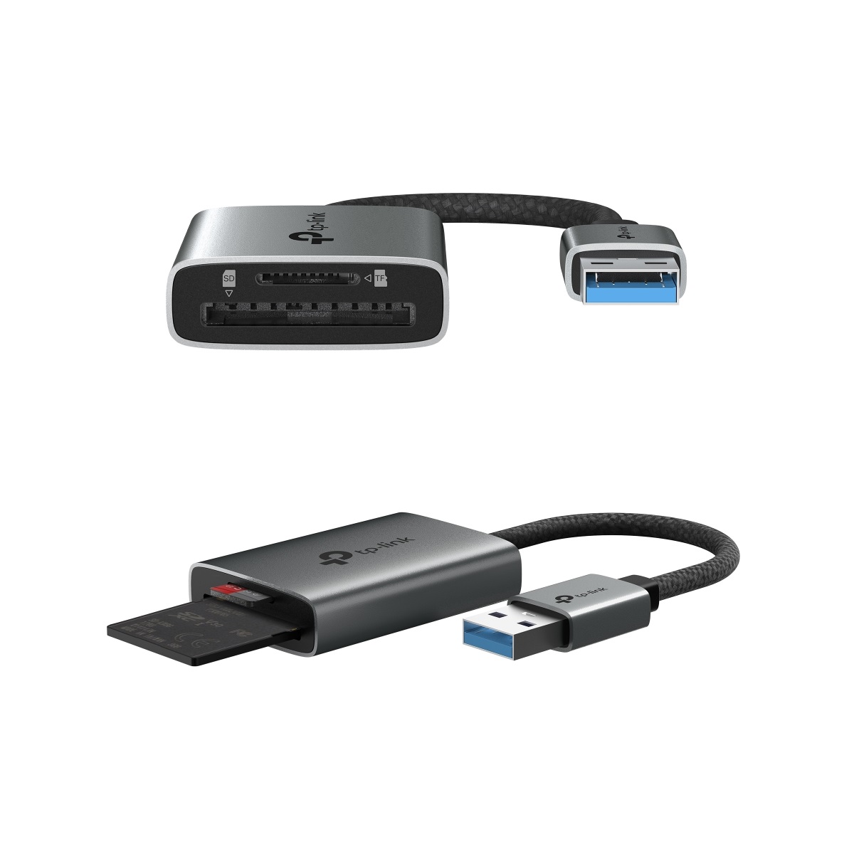 Adaptador De Memorias USB 3.0 a SD/MicroSD UA430 Tp-Link