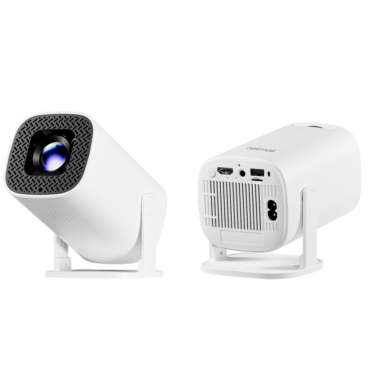 Proyector Super Mini Smart Bluetooth NM-PR500 Netmak
