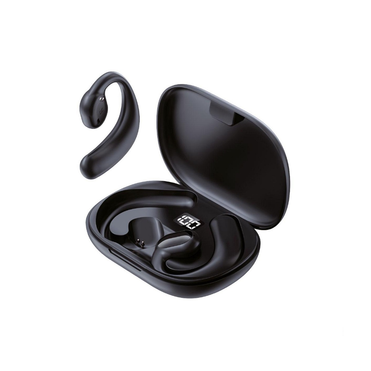 Auriculares Bluetooth In Ear NM-FAST Negro Netmak