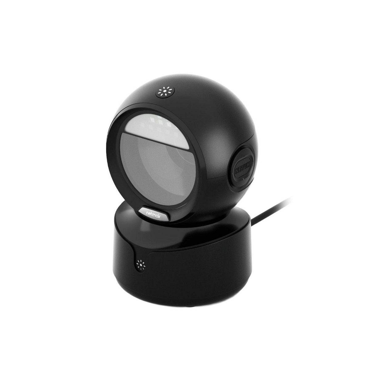 Lector Codigo Barra 1D 2D Laser Cableado Omnidireccional NM-LC605 Netmak