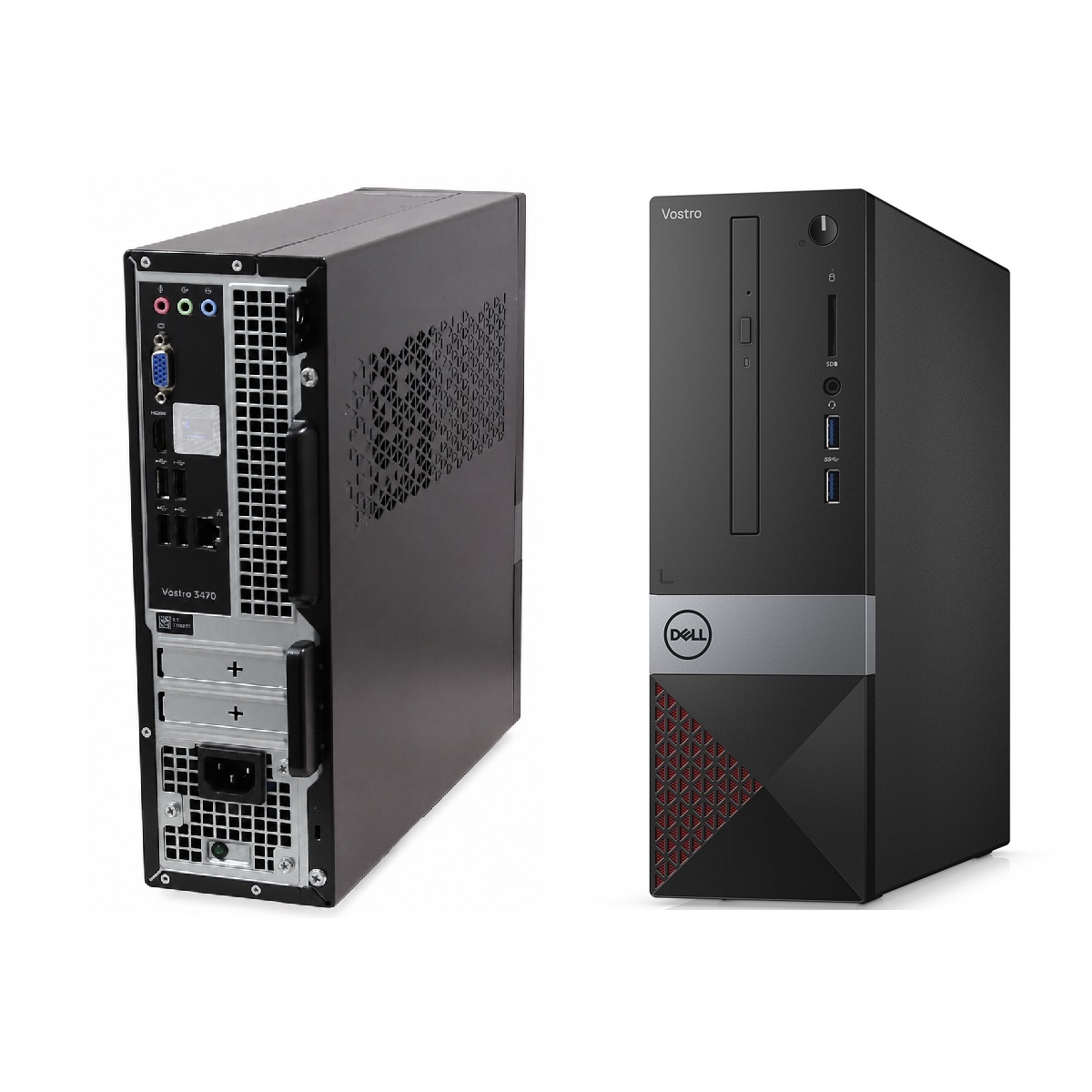 Mini PC I3 8100 - 8GB - 120GB SDD - 1TB Vostro 3470 Dell